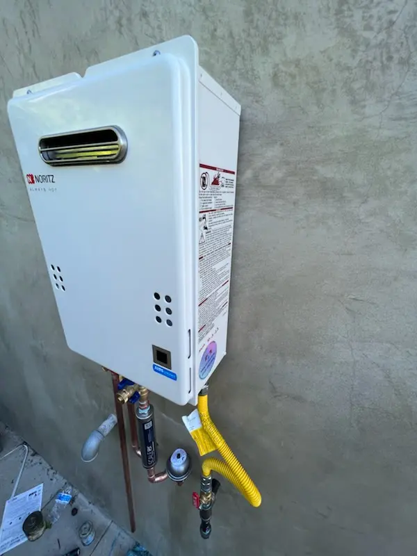 Tankless water heater installation for Prior Lake homes